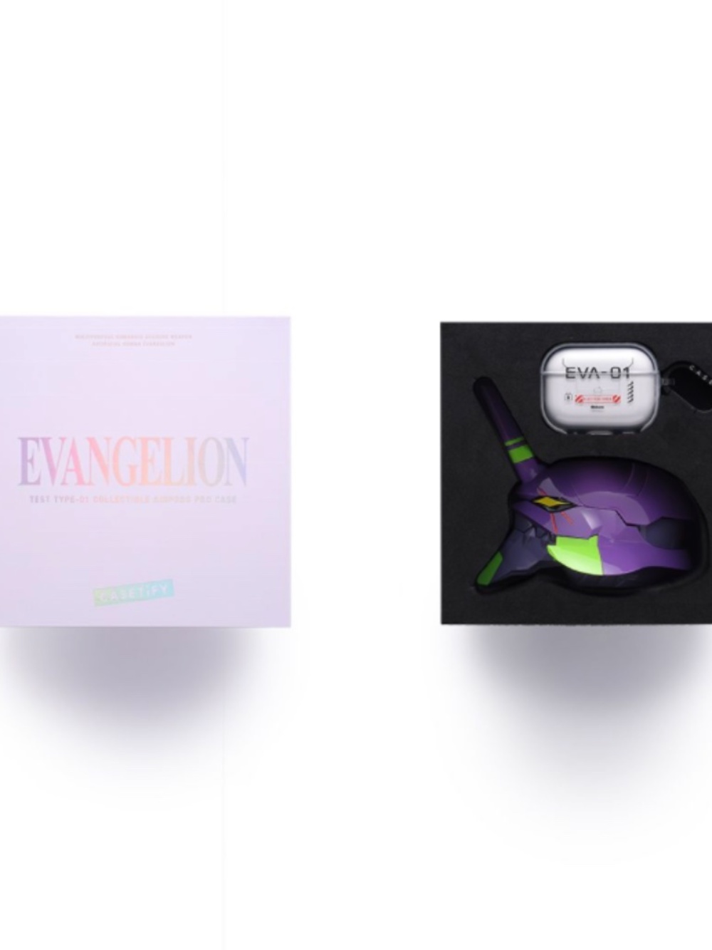 casetify x Evangelion Test Type-01 Collectible AirPods Pro 2 Case
